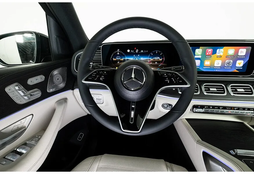 Mercedes-Benz GLE 450d 4MATIC 9G-TRONIC (367 л.с.) Черный в АВИЛОН. Слайд №10