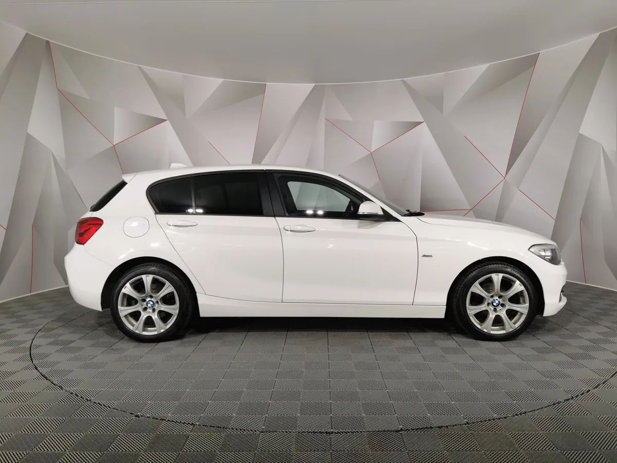BMW 1 серия 118i AT (136 л.с.) Белый в АВИЛОН. Слайд №6