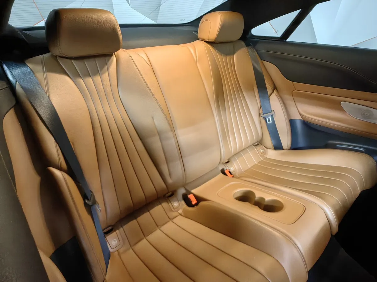 Mercedes-Benz E-Класс E 200 4MATIC G-TRONIC (184 л.с.) Sport Зеленый в АВИЛОН. Слайд №17