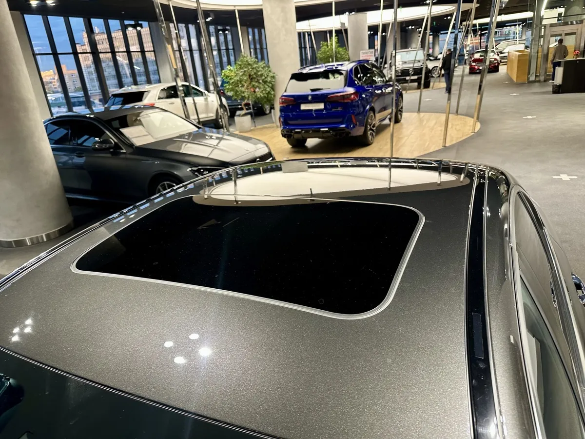 Mercedes-Benz E-Класс E 350 L 4Matic (258 л.с.) Серый в АВИЛОН. Слайд №16