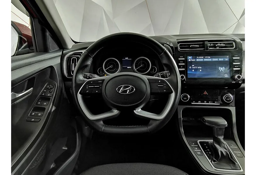 Hyundai Creta 1.6 AT (123 л.с.) Classic + Winter Красный в АВИЛОН. Слайд №20