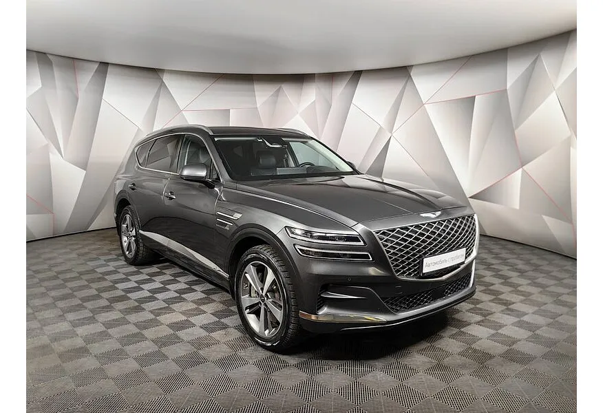 Genesis GV80 3.0D VGT 8AT 4WD (249 л.с.) Executive Серый в АВИЛОН. Слайд №3