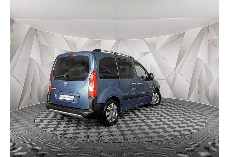 Peugeot Partner 1.6 MT (120 л.с.) Синий в АВИЛОН. Слайд №2