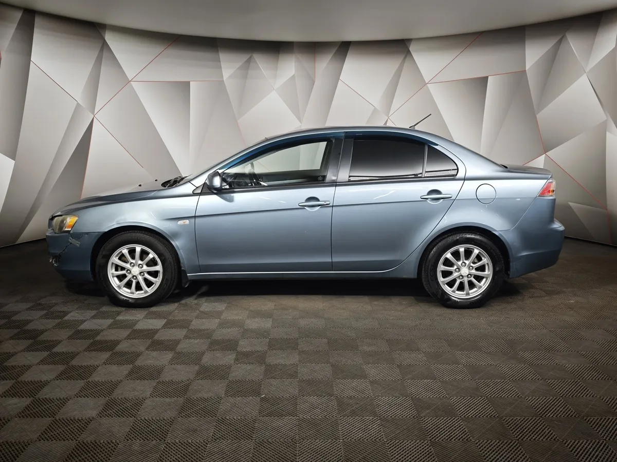 Mitsubishi Lancer 1.5 MT (109 л.с.) Зеленый в АВИЛОН. Слайд №5
