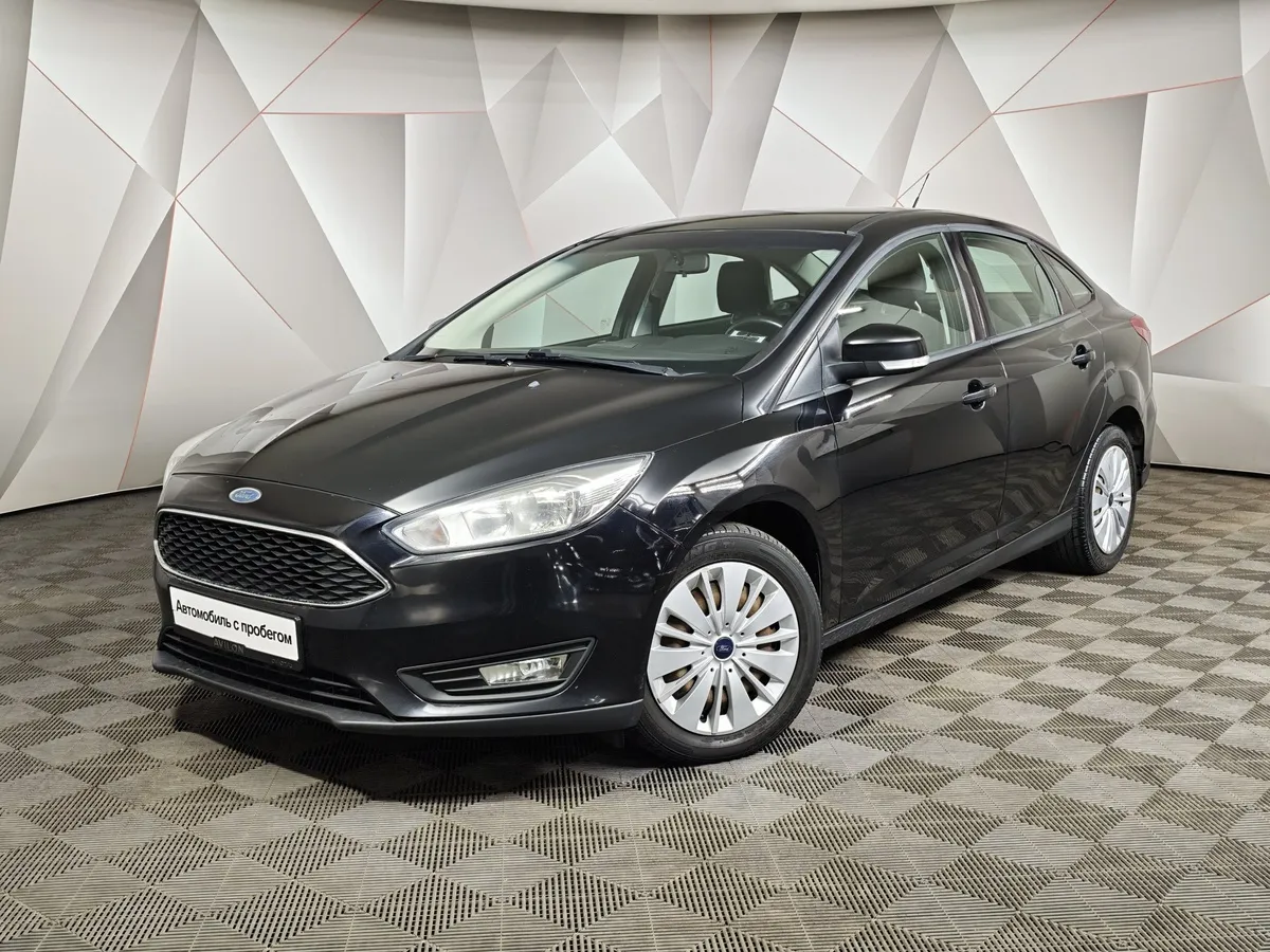 АВИЛОН - Ford Focus 1.6 Ti-VCT PowerShift (125 л.с.) Trend Черный - slide 10198165