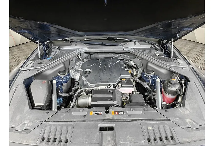 Genesis GV80 2.5 AT 4WD (304 л.с.) Синий в АВИЛОН. Слайд №11