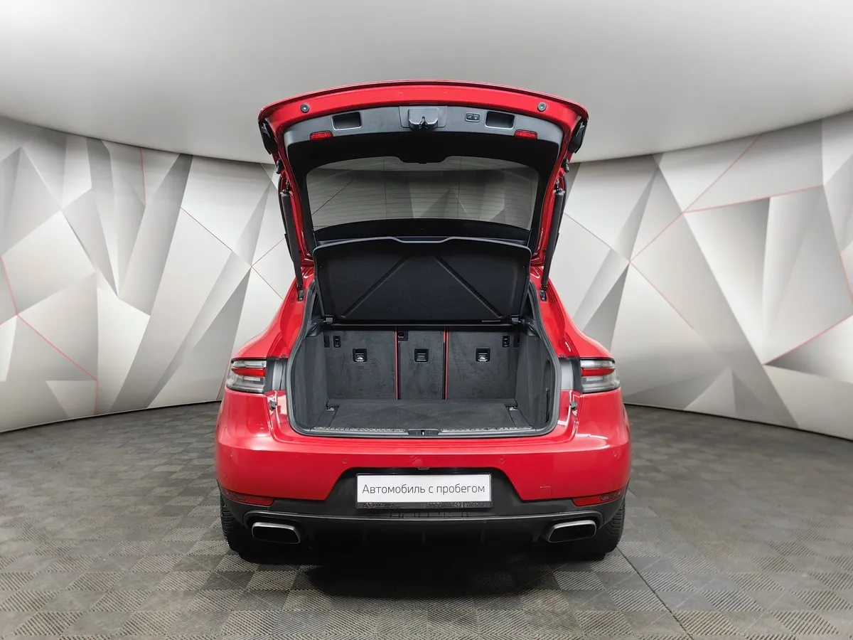 Porsche Macan 2.0 TFSI AMT 4WD (265 л.с.) R4 Красный в АВИЛОН. Слайд №12