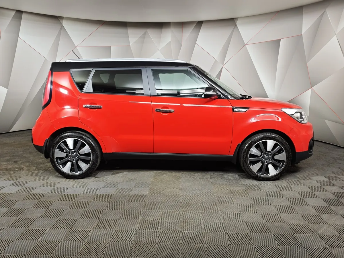 Kia Soul 2.0 MPI AT (150 л.с.) Classic Красный в АВИЛОН. Слайд №6