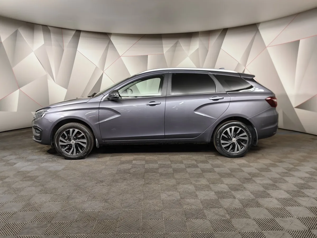ВАЗ (Lada) Vesta 1.6 CVT (113 л.с.) Серый в АВИЛОН. Слайд №5