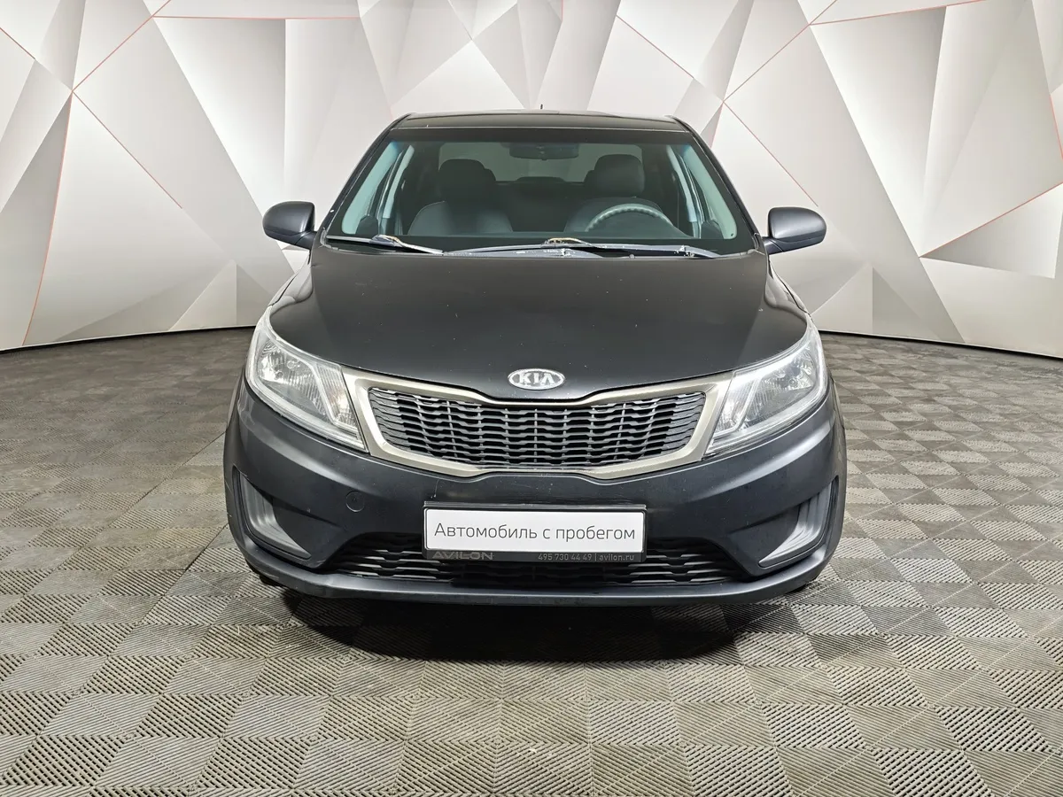 Kia Rio 1.4 MT (107 л.с.) Черный в АВИЛОН. Слайд №7