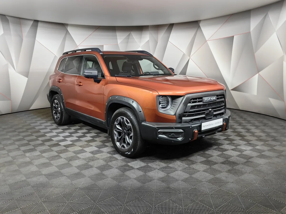 Haval Dargo X 2.0 DCT 4WD (192 л.с.) Premium Оранжевый в АВИЛОН. Слайд №3