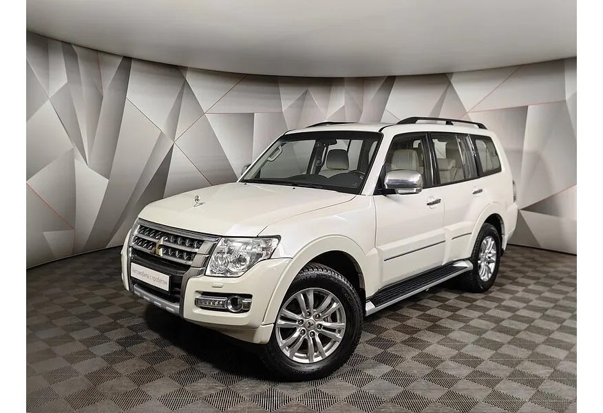 АВИЛОН - Mitsubishi Pajero 3.8 AT (250 л.с.) Белый - slide 9638942