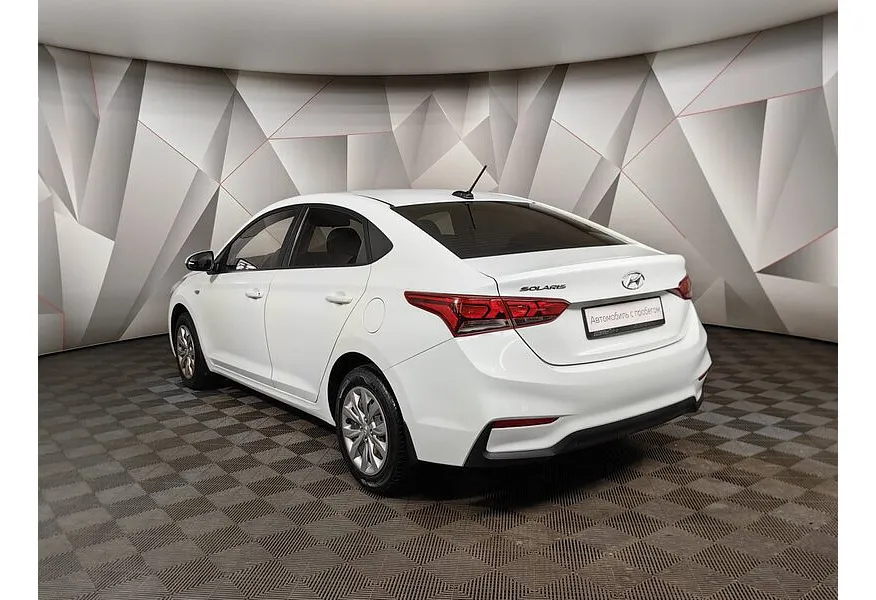 АВИЛОН - Hyundai Solaris 1.4 AT (100 л.с.) Comfort Белый - slide 6