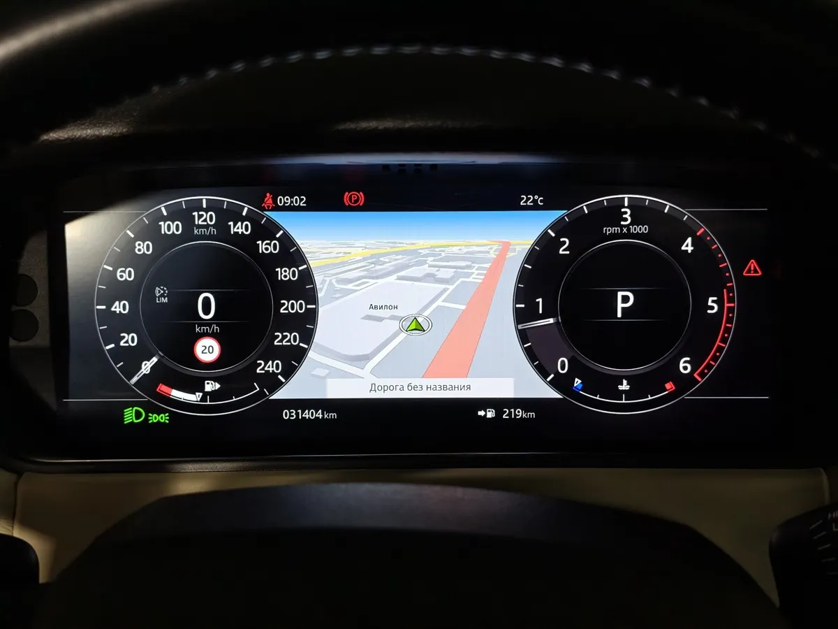 Land Rover Range Rover Velar 2.0 TD AT (180 л.с.) S Серый в АВИЛОН. Слайд №16