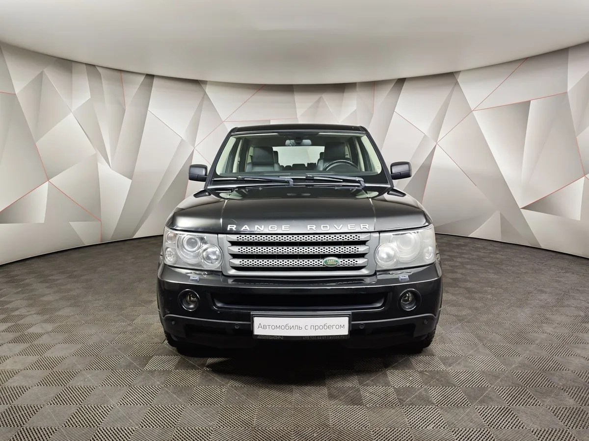 Land Rover Range Rover Sport 4.4 AT (300 л.с.) HSE Dynamic Черный в АВИЛОН. Слайд №7