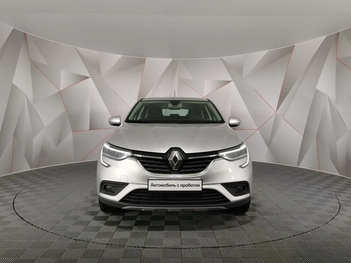 Renault Arkana 1.3 CVT 2WD (150 л.с.) Серый в АВИЛОН. Слайд №7