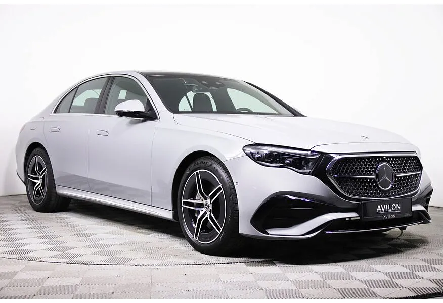 АВИЛОН - Mercedes-Benz E-Класс E 300 4MATIC (258 л.с.) Серый - slide 0