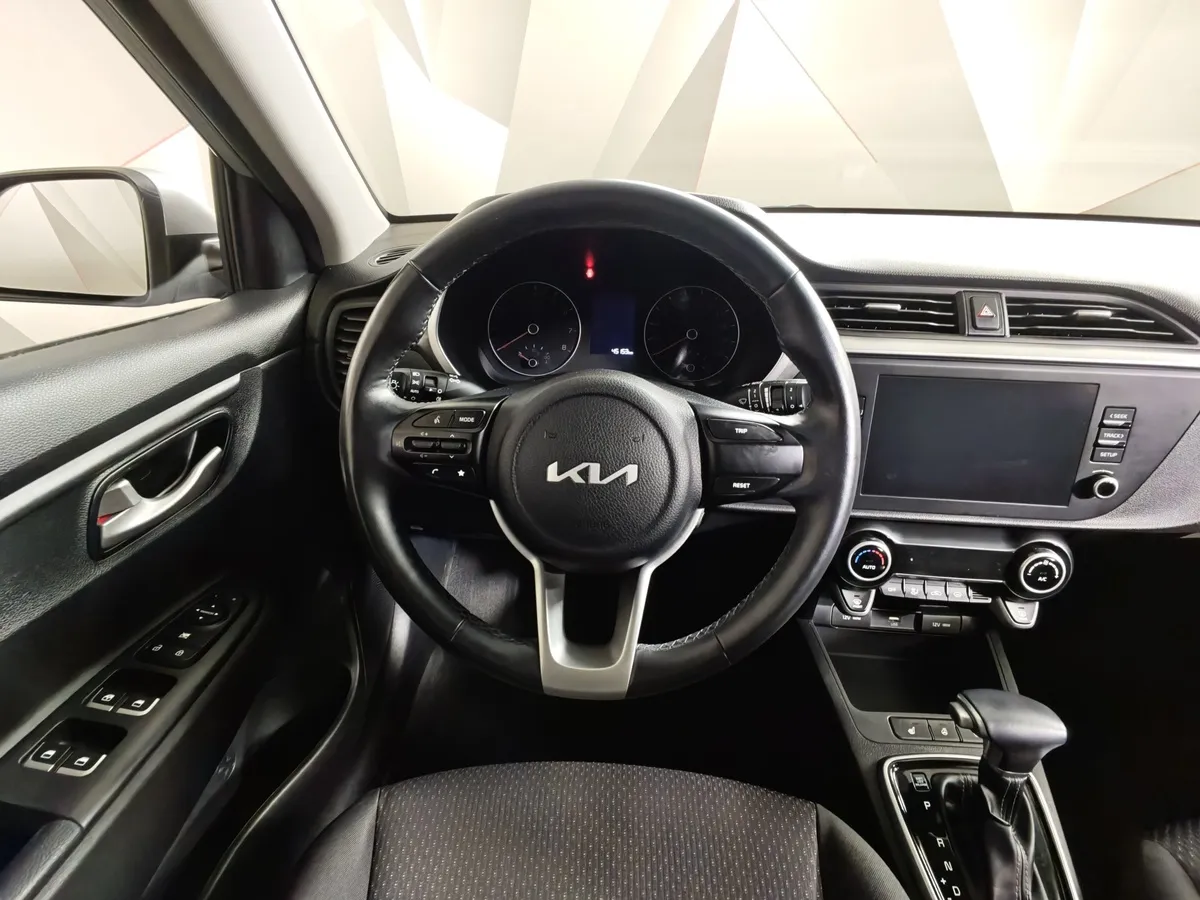 Kia Rio X 1.6 AT (123 л.с.) Comfort Серый в АВИЛОН. Слайд №20