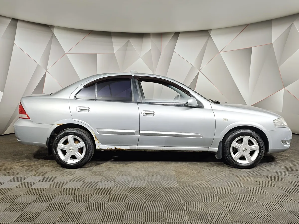 Nissan Almera Classic 1.6 AT (107 л.с.) Серебристый в АВИЛОН. Слайд №6