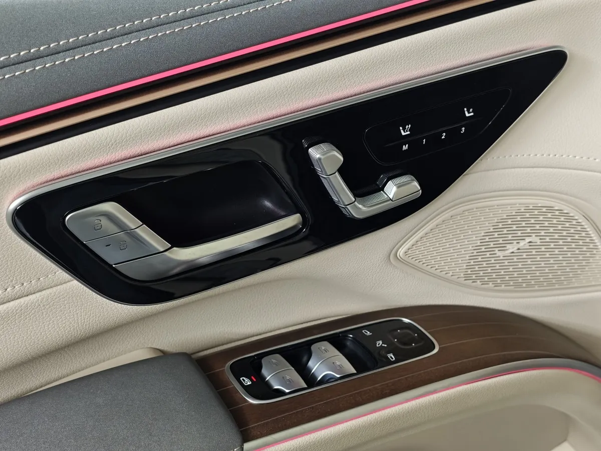 Mercedes-Benz EQS 450 4Matic (360 л.с.) Серый в АВИЛОН. Слайд №21