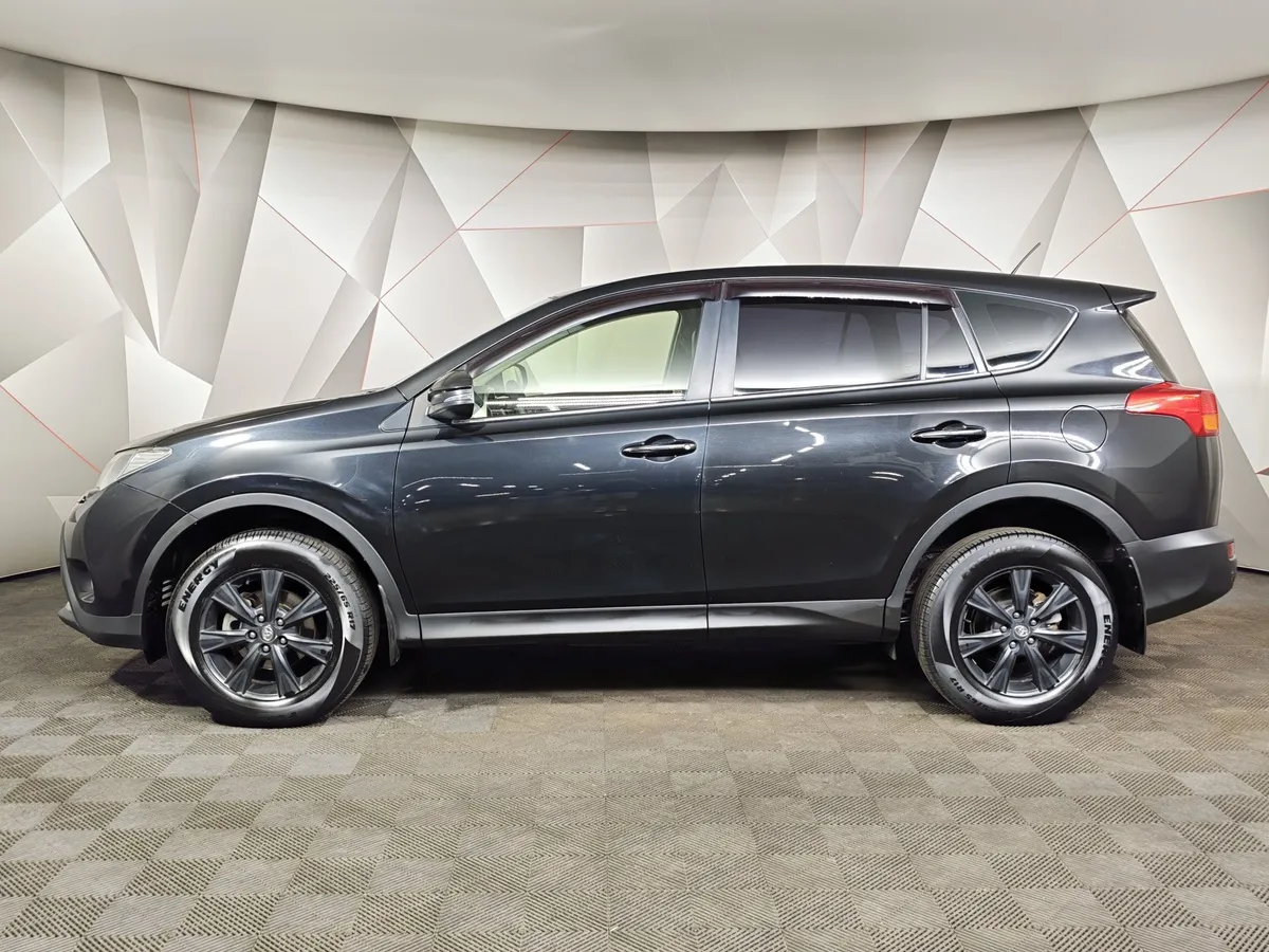 Toyota RAV4 2.0 CVT AWD (146 л.с.) Черный в АВИЛОН. Слайд №5