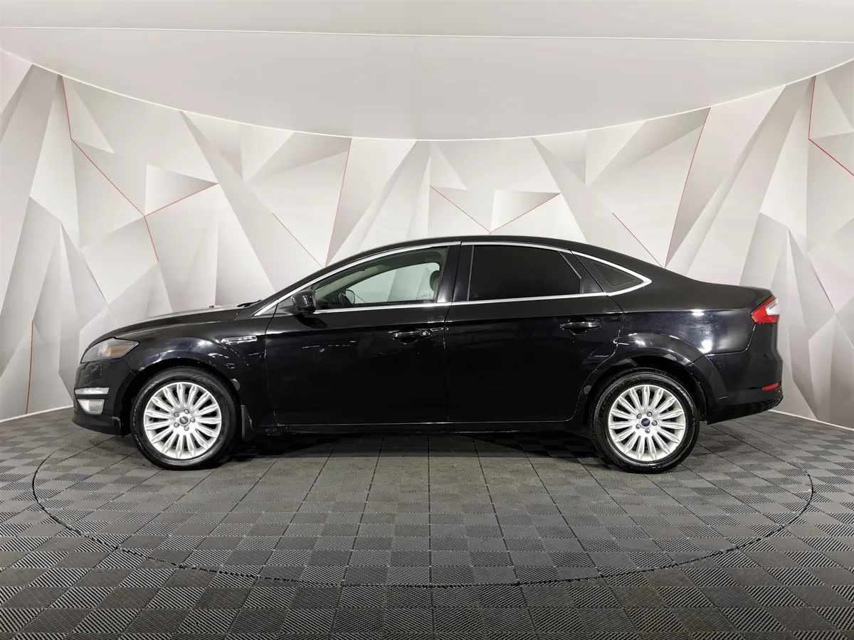 Ford Mondeo 2.0 TDCi DPF AT (140 л.с.) Черный в АВИЛОН. Слайд №5