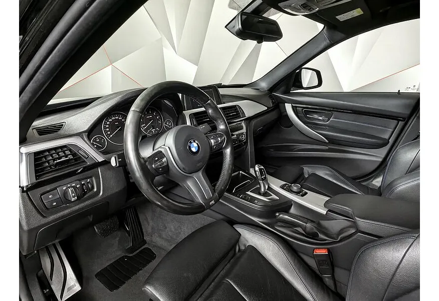 BMW 3 серия 320i xDrive AT (184 л.с.) Черный в АВИЛОН. Слайд №11