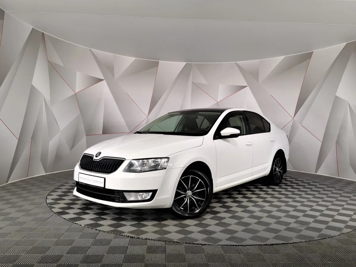 АВИЛОН - Skoda Octavia 1.4 TSI DSG (150 л.с.) Ambition Белый - slide 10218798
