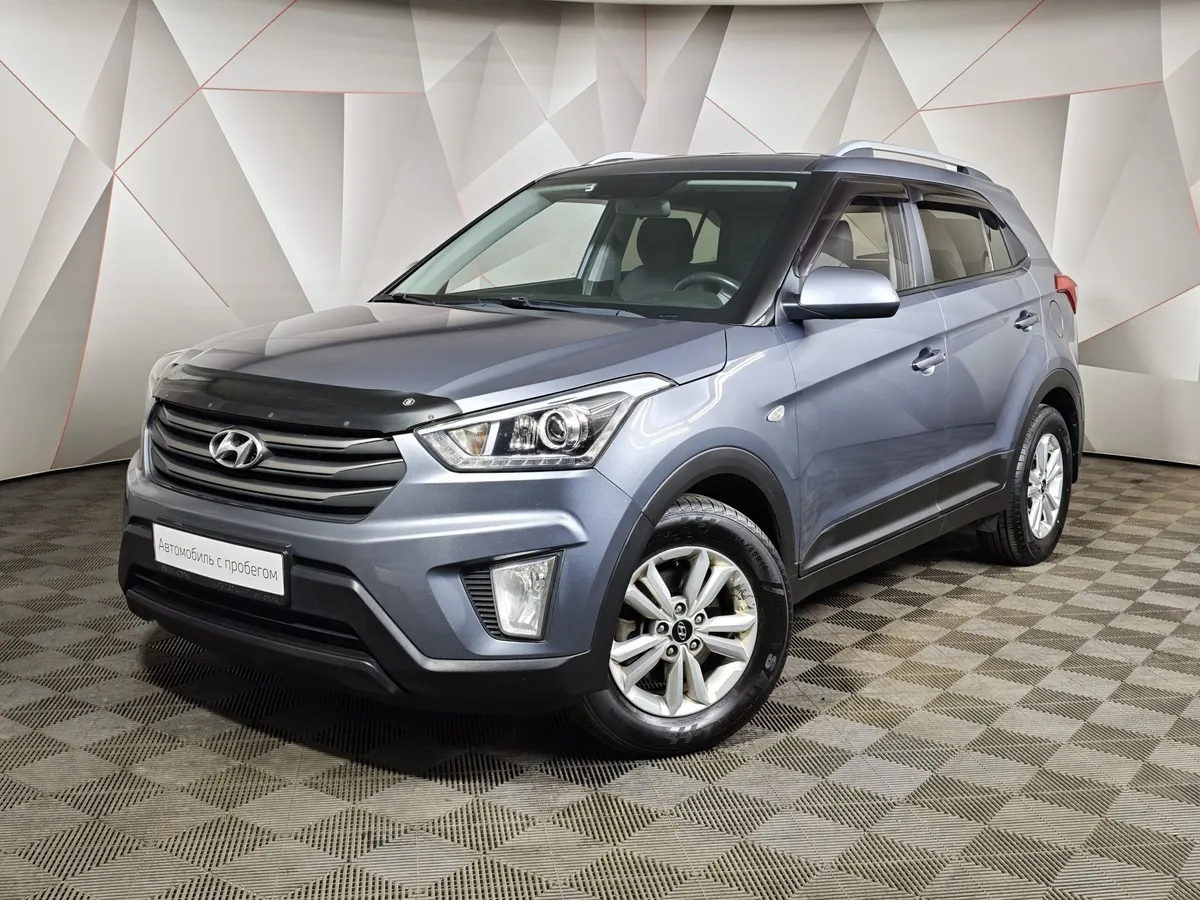 АВИЛОН - Hyundai Creta 2.0 AT AWD (149 л.с.) Comfort Серый - slide 10238261