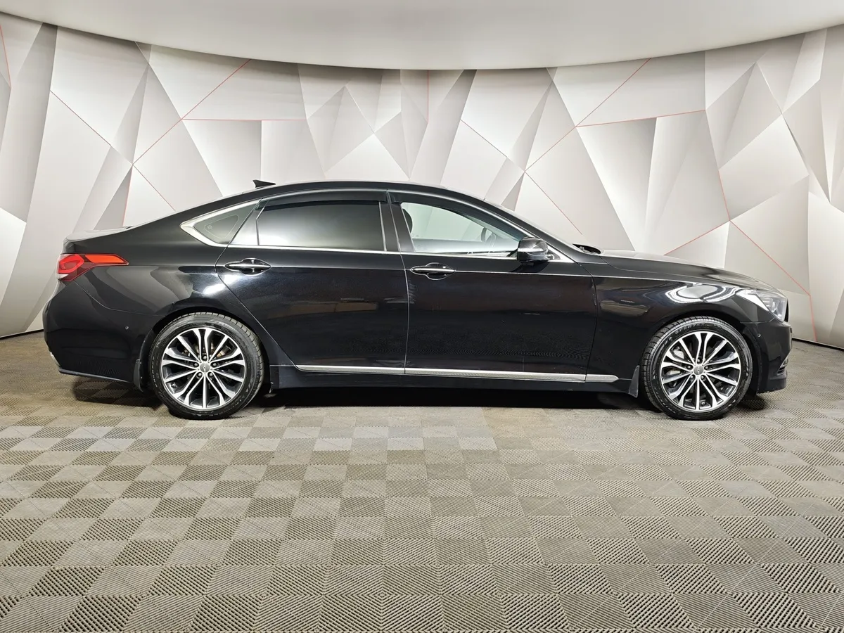 Hyundai Genesis 3.0 AT AWD (249 л.с.) Luxury Черный в АВИЛОН. Слайд №6