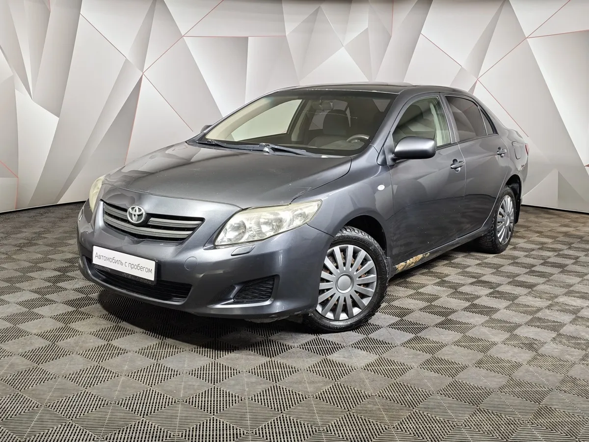 АВИЛОН - Toyota Corolla 1.4 MT (97 л.с.) Серый - slide 10189751