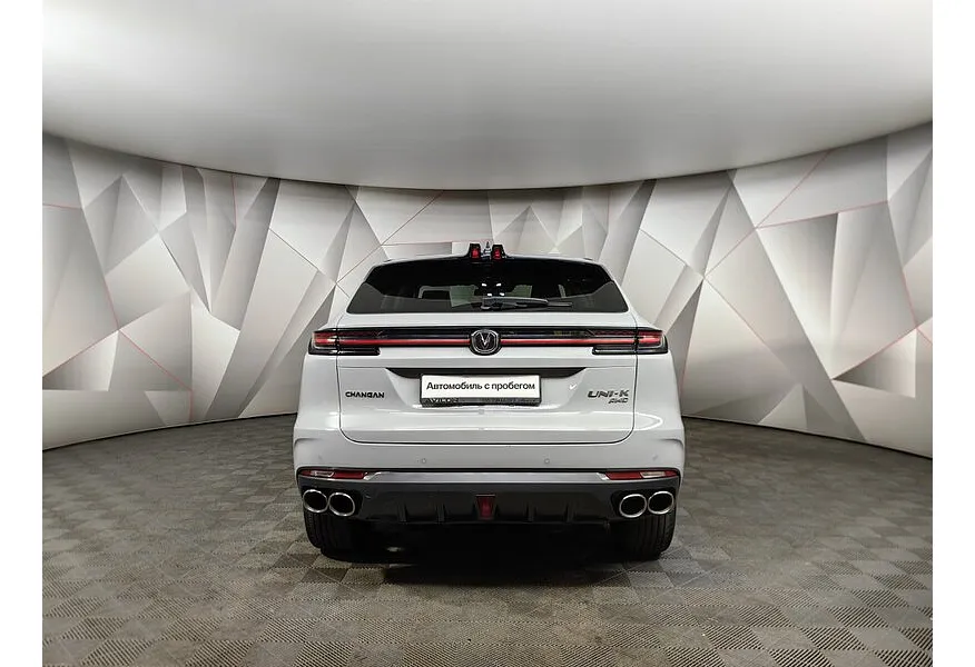 Changan UNI-K 2.0 AT 4WD (226 л.с.) Tech Серый в АВИЛОН. Слайд №8
