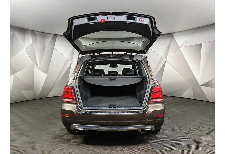 Mercedes-Benz GLK GLK 250 7G-Tronic Plus 4Matic (211 л.с.) Коричневый в АВИЛОН. Слайд №18