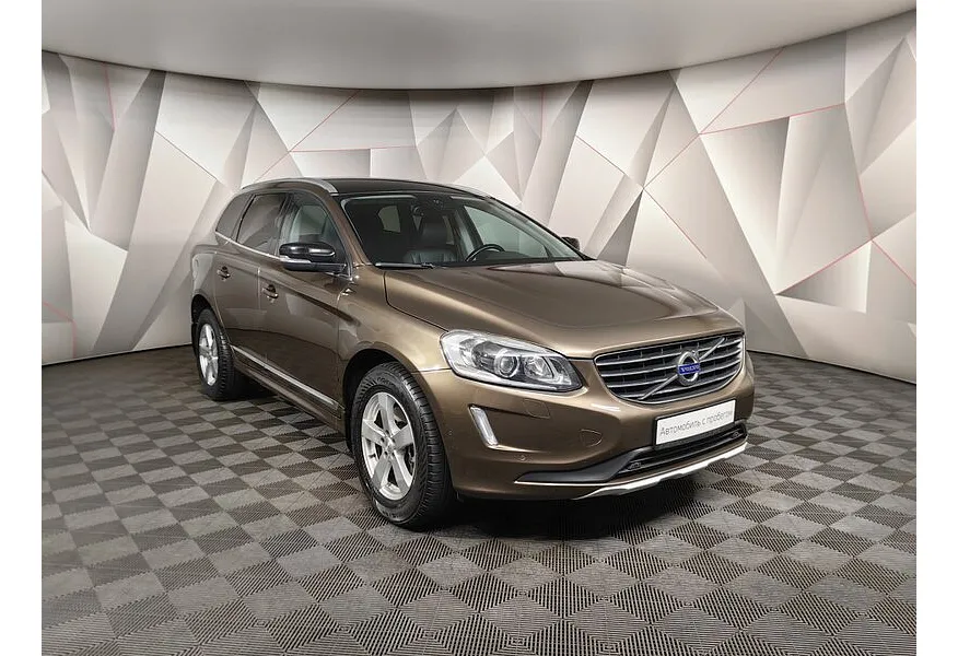 Volvo XC60 2.4 D4 Geartronic AWD (181 л.с.) Коричневый в АВИЛОН. Слайд №3