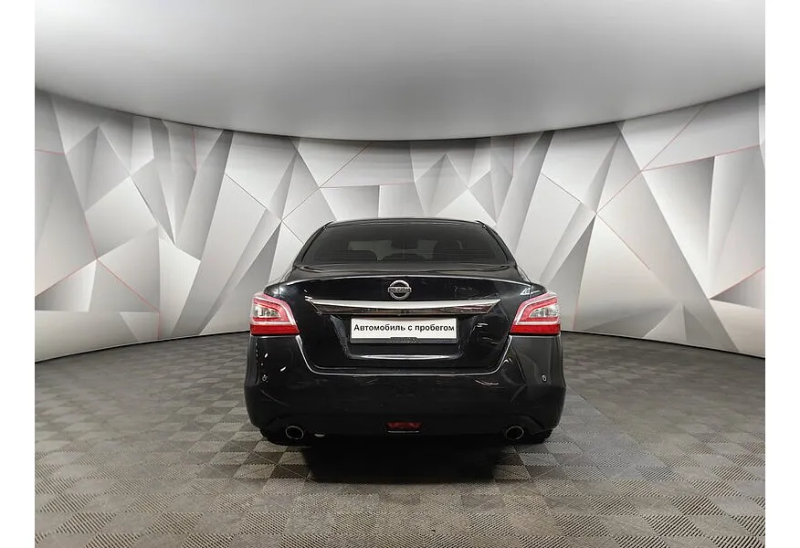 Nissan Teana 2.5 Xtronic (173 л.с.) Черный в АВИЛОН. Слайд №8