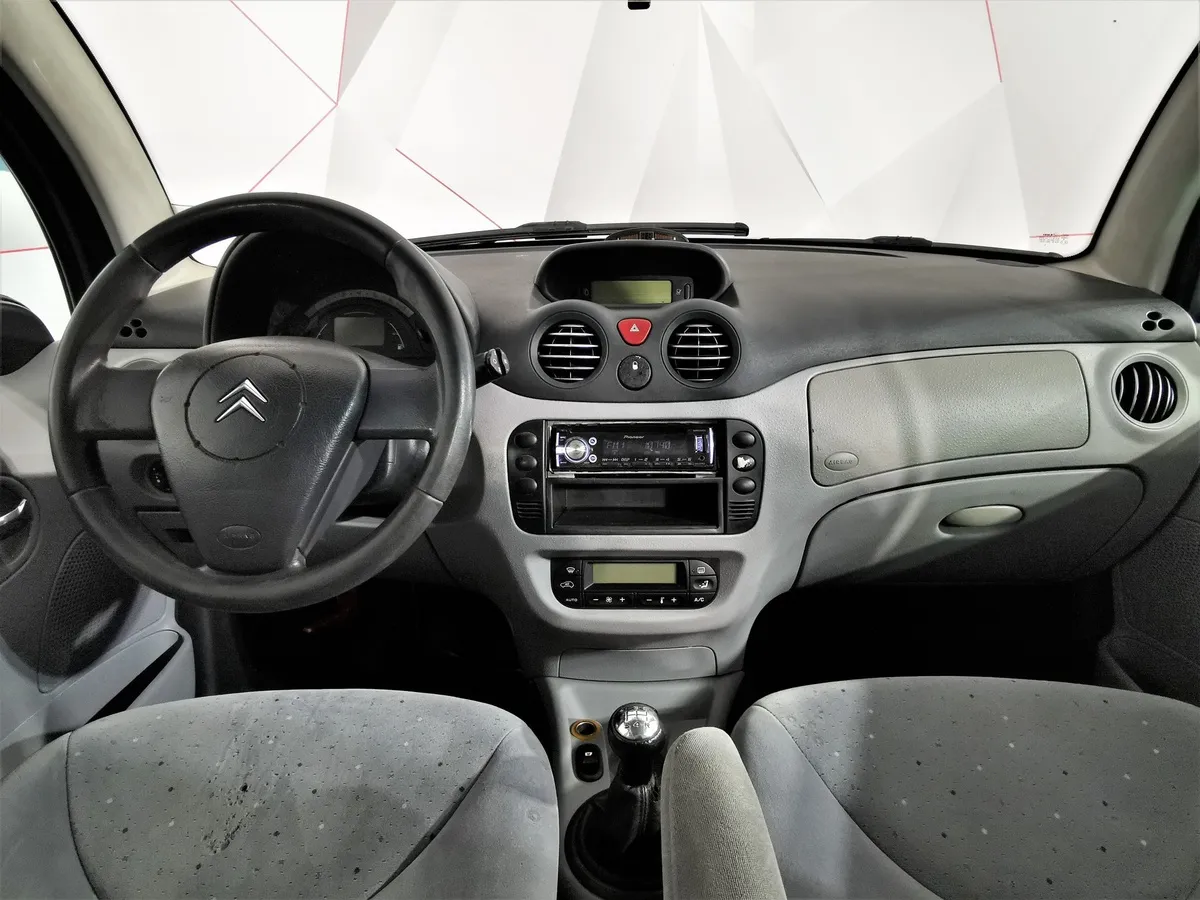 Citroen C3 1.6 MT (110 л.с.) Голубой в АВИЛОН. Слайд №13
