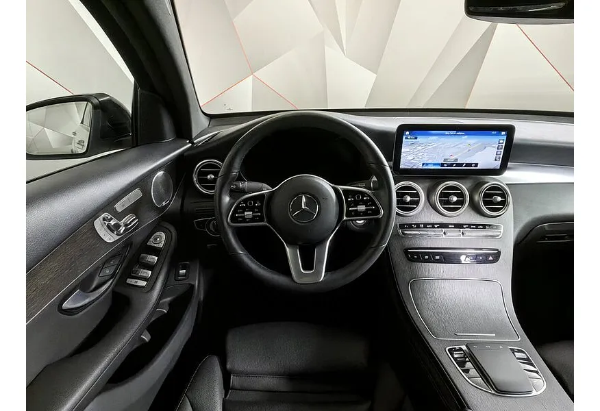 Mercedes-Benz GLC Купе 300 9G-TRONIC 4MATIC (249 л.с.) Sport Белый в АВИЛОН. Слайд №19
