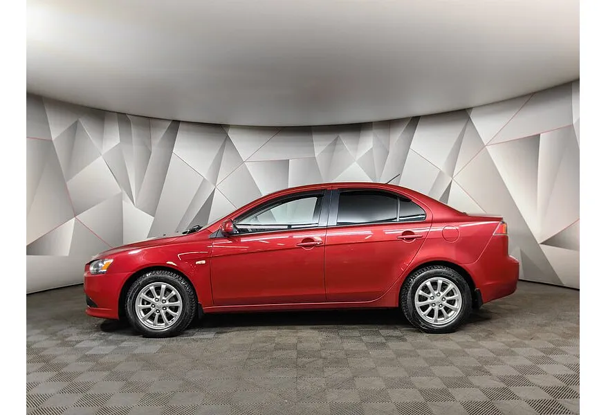 Mitsubishi Lancer 1.6 AT (117 л.с.) Красный в АВИЛОН. Слайд №5