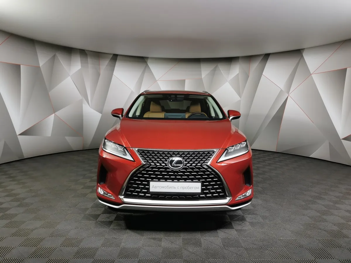 Lexus RX 2.0 AT AWD (238 л.с.) Executive Красный в АВИЛОН. Слайд №7