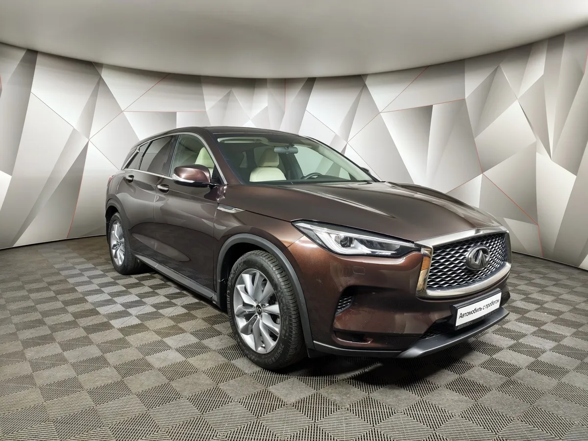 Infiniti QX50 2.0 VC-T CVT AWD (249 л.с.) Коричневый в АВИЛОН. Слайд №3