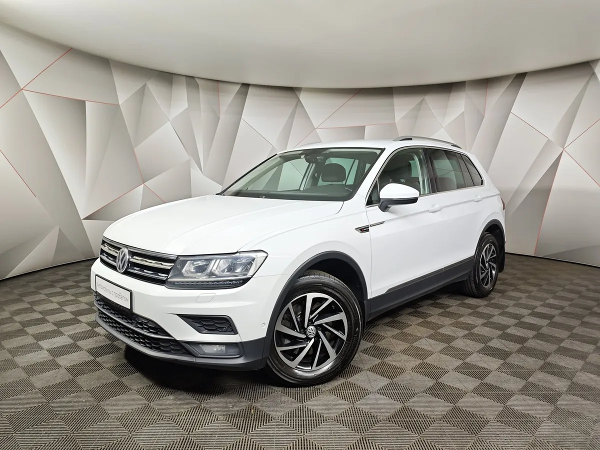 АВИЛОН - Volkswagen Tiguan 2.0 TSI 4Motion DSG (180 л.с.) OFFROAD Белый - slide 10140614