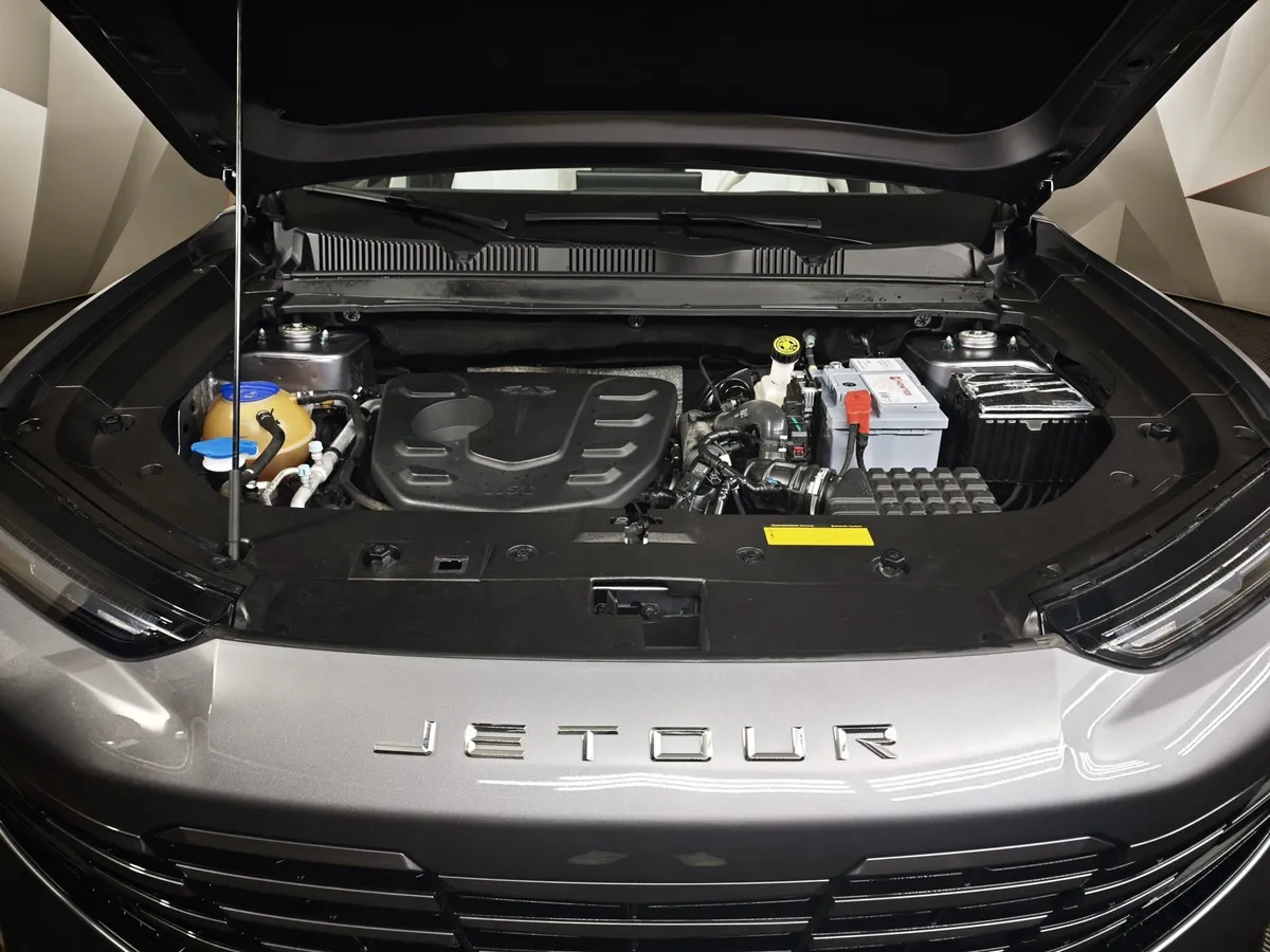 JETOUR Dashing 1.5T 6DCT 2WD (147 л.с.) Elite Серый в АВИЛОН. Слайд №11