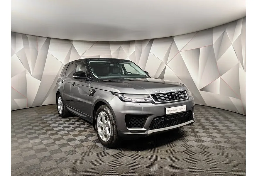 АВИЛОН - Land Rover Range Rover Sport 3.0 TDV6 AT AWD (249 л.с.) SE Серый - slide 1