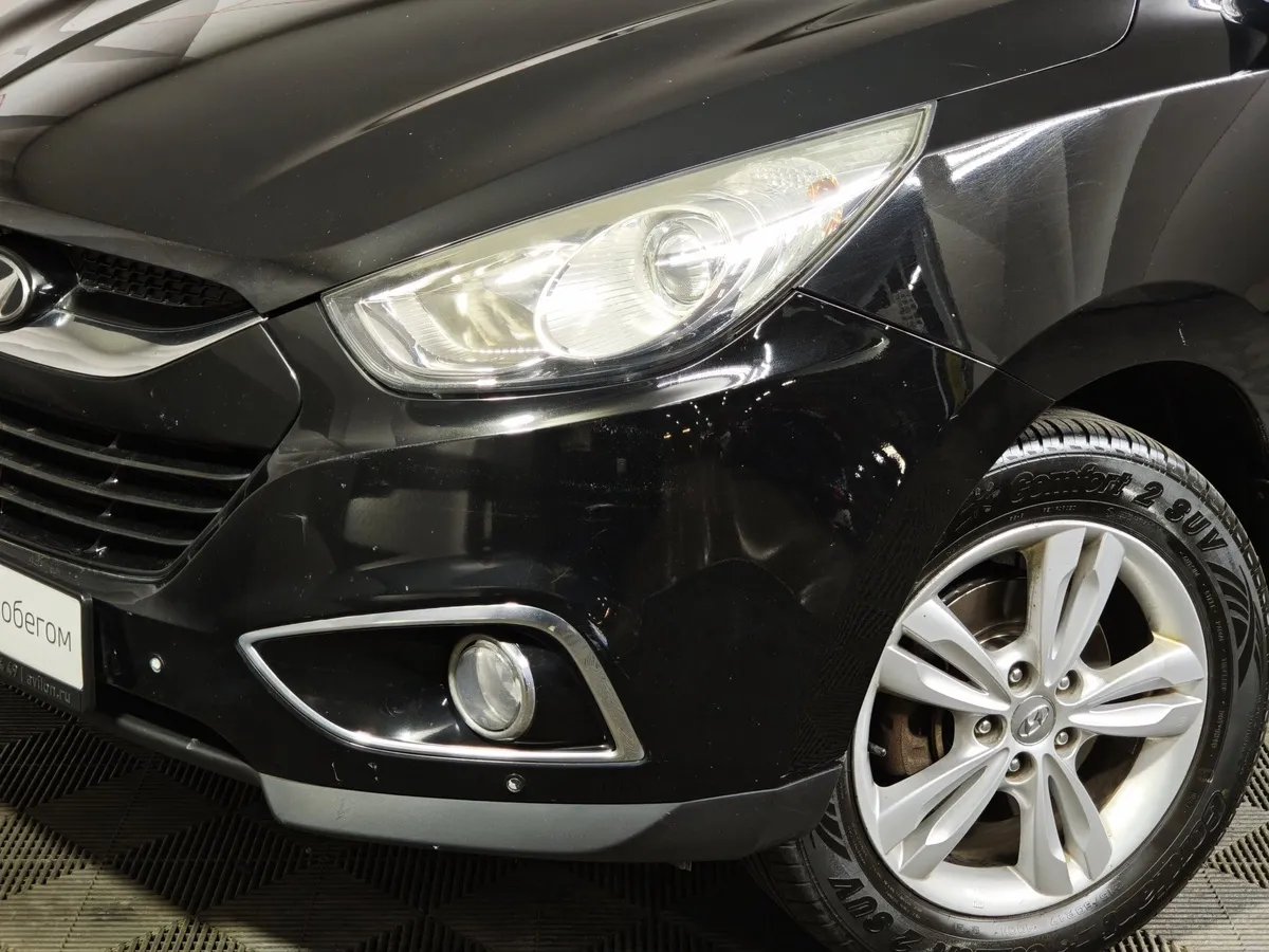 Hyundai ix35 2.0 AT 4WD (150 л.с.) Comfort Черный в АВИЛОН. Слайд №10