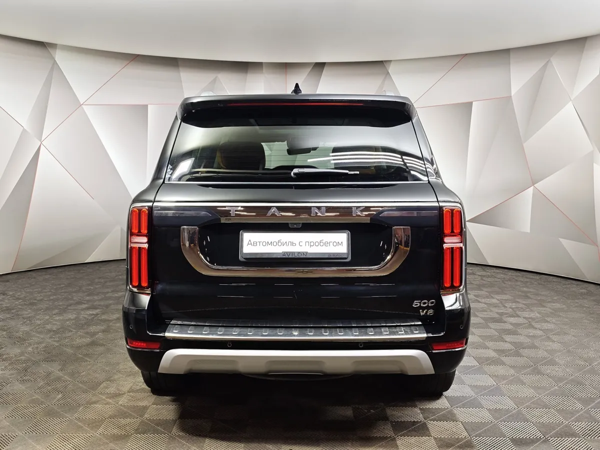 TANK 500 3.0 Turbo V6 AT 4WD (299 л.с.) Adventure Черный в АВИЛОН. Слайд №8