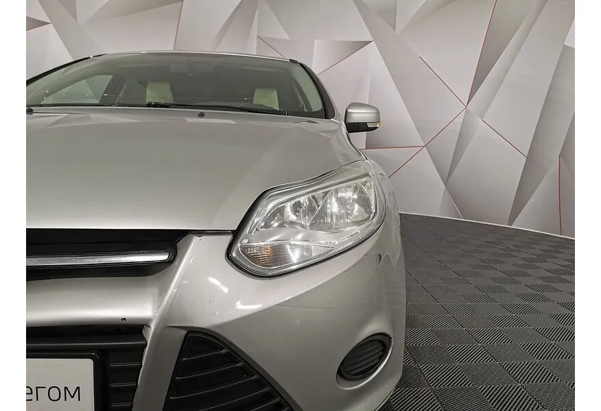 Ford Focus 1.6 MT (105 л.с.) Trend Серебристый в АВИЛОН. Слайд №10