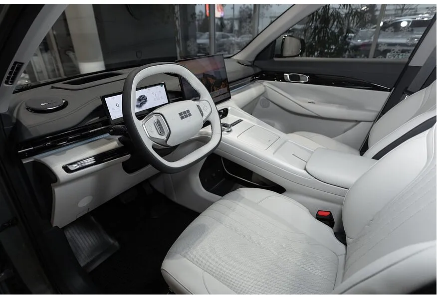 Geely EX5 AT (218 л.с.) Max Синий в АВИЛОН. Слайд №8