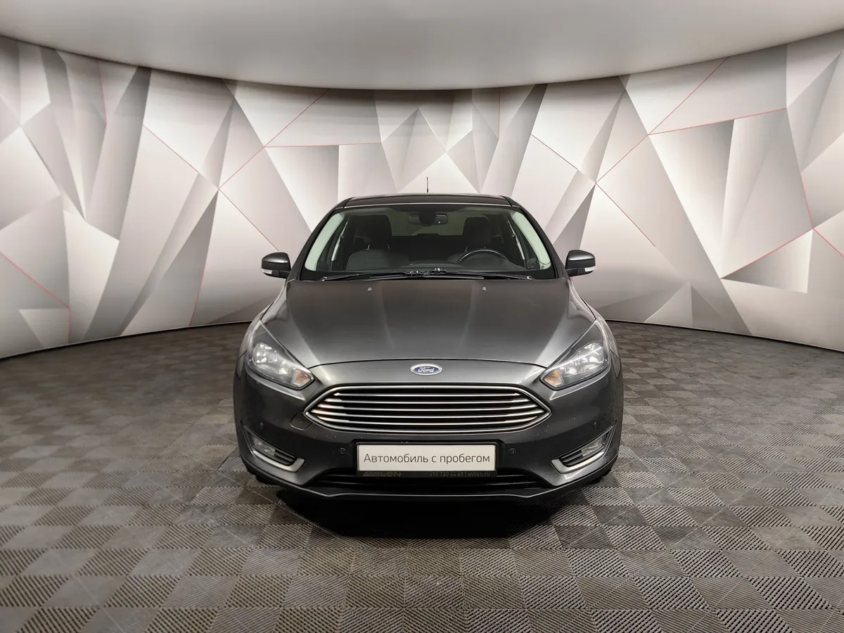 Ford Focus 1.6 PowerShift (125 л.с.) Titanium Серый в АВИЛОН. Слайд №7