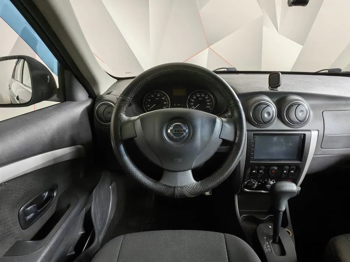 Nissan Almera 1.6 AT (102 л.с.) Comfort Серый в АВИЛОН. Слайд №17