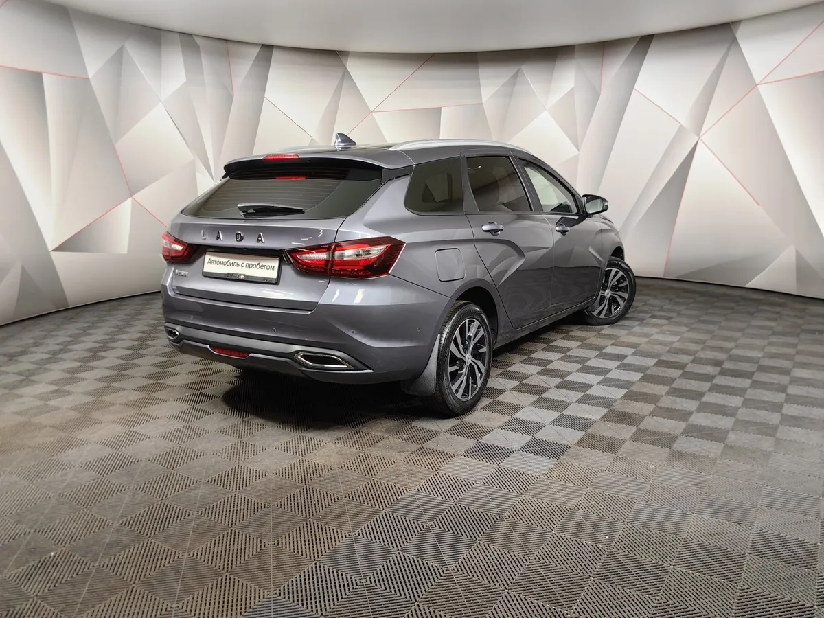 ВАЗ (Lada) Vesta 1.6 CVT (113 л.с.) Серый в АВИЛОН. Слайд №2